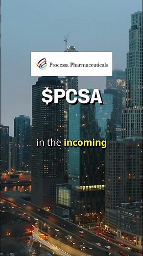 Processa Pharmaceuticals Rewrites Oncology Script with Gutsy Moves $PCSA #stonks #investing #genbet