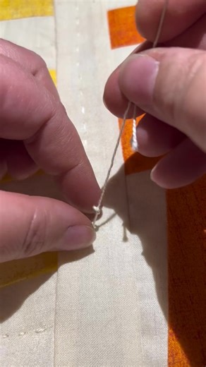 38K views · 570 reactions | Part 8 | Hand Quilting Tips Credit: steelemakes ❤️ #quilting #handquilting #bigstitchquilting #sewing #slowstitch #slowstitchclub #tutorial #stepbystep #quiltingtutorial #thread #maker #quilter | Quilt Patterns PDF | Facebook