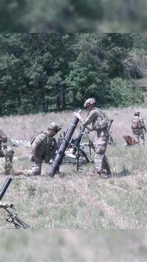 mortar live fire training #shorts