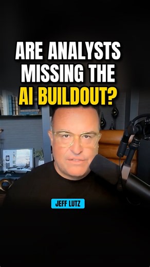 Are Analysts Missing the AI Buildout? Jeff Lutz #SpaceX