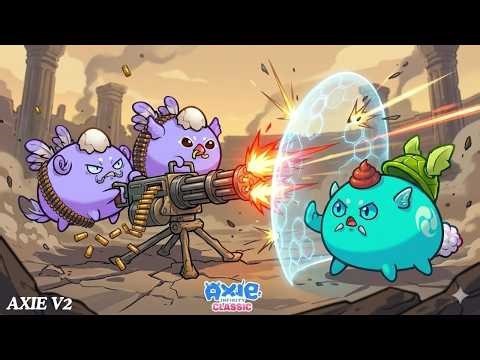 DOUBLE Machine Gun Birds + UNKO Aqua = INSANE Combo