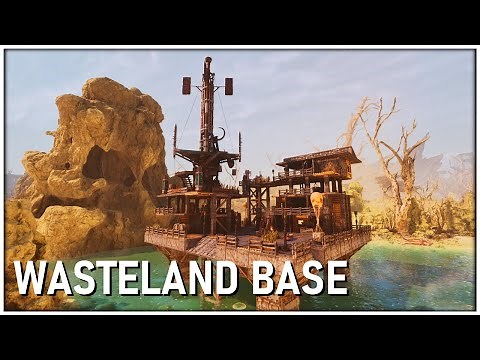 Ark Survival Ascended: Extinction Wasteland Base Tutorial