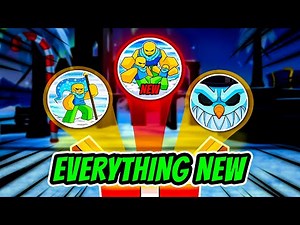 Slap Battles Christmas Update 2025 – EVERYTHING New Explained
