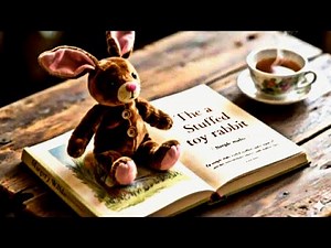 The Velveteen Rabbit – The Toy That Became Real | A Heartwarming Classic Tale #kidsstories #kids
