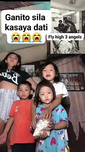 2.9M views · 10K reactions | Fly high 3 little angels #trendingreelsvideo #fypシ゚ | Cherry Vargas Pineda | Facebook