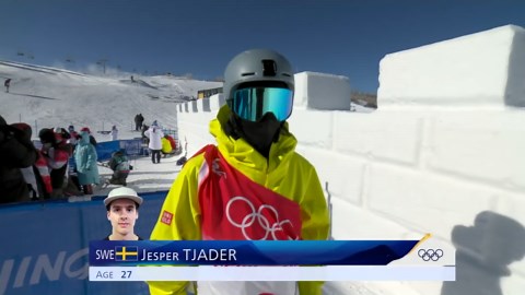 Beijing Olympics Quick Highlights - USA skier Alex Hall wins gold