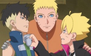 Naruto y Kawaki forman un gran equipo en el episodio 193 de Boruto: Naruto Next Generations