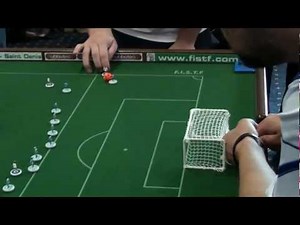 Subbuteo WC 2012 - Open Last 16 - Haas W vs Leitner, Haas A - Nastasi