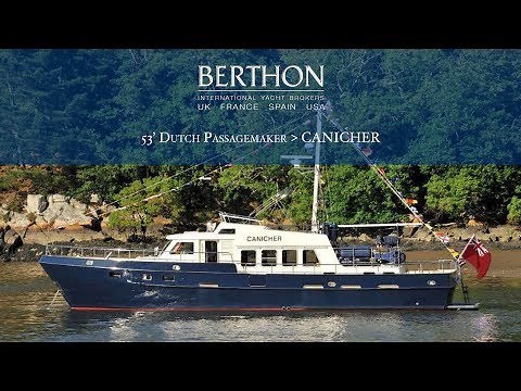 [OFF MARKET] 53 Dutch Passagemaker (CANICHER) - Yacht for Sale - Berthon International Yacht Brokers
