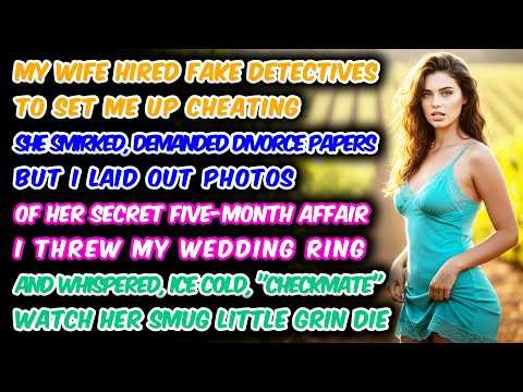 My Cheating Wife Hired Fake PIs to Ruin Me—Then Her Lover Demanded $50K for the Secret X.X.X Tape