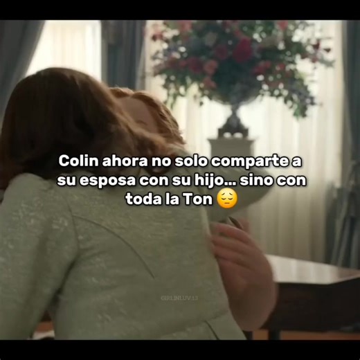 Colin y su esposa: un momento a solas perdido