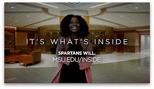 8.4K views · 187 reactions | There’s a spirit that runs deep inside MSU students and scholars, athletes and artists, scientists and leaders. We call it Spartans Will. CLICK to view the FULL REPORT and see what motivates some remarkable Spartans—from an award-winning plant researcher to a renowned coach: go.msu.edu/29y | Michigan State University | Facebook