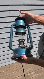 Vintage Dietz Lantern, Electric Light, Upcycled, Pool/dock Decor - Etsy