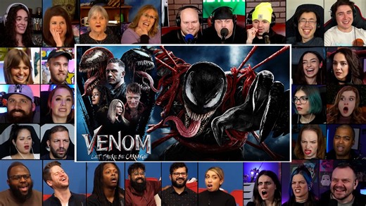 【完整反应】毒液2reaction【老外反应】