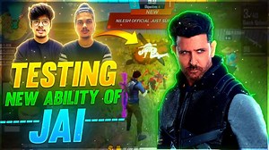 209K views · 62 shares | FREEFIRE || TESTING JAI NEW ABILITY FOR THE FIRST TIME || UNSEEN THINGS OF JAI || TSG LIVE REACTION TSG DISCORD -https://discord.gg/twosidegamers INSTAGRAM:-https://www.instagram.com/twosidegamers/?i YOUTUBE-https://www.youtube.com/c/TWOSIDEGAMERS/featured #freefire #freefireindia #freefiregameplay | Two-side gamers | Facebook