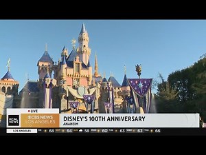 Walt Disney Company celebrates 100th anniversary