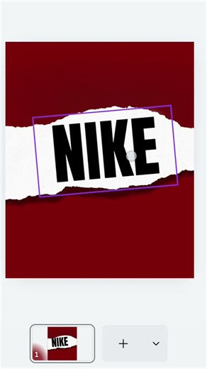 Nike Poster Design Tutorial in Canva | Easy Sports Poster Design | Canva Editing #design