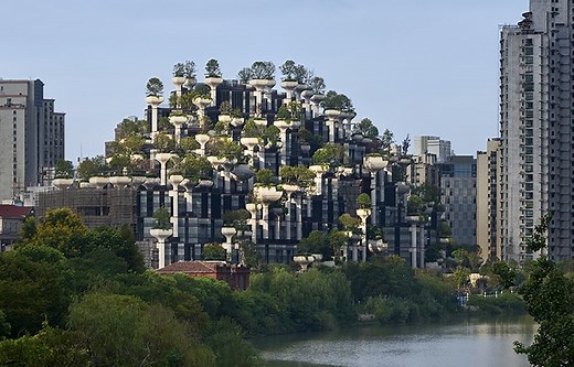1000 Trees, Shanghai, China by Heatherwick Studio