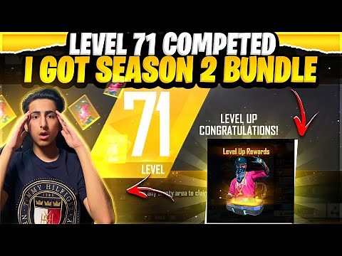 I got Season 2 Elite Pass In Level Up Box ? - Garena Free Fire