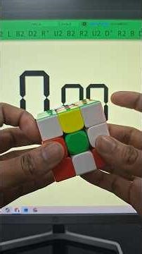 Oddly Satisfying pattern#cubing #rubikscube #pattern