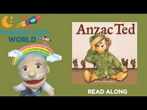 ❤️ Kids Book Read Aloud: ANZAC TED by Belinda Landsberry Moving Anzac Day Book! Ted the Anzac Bear