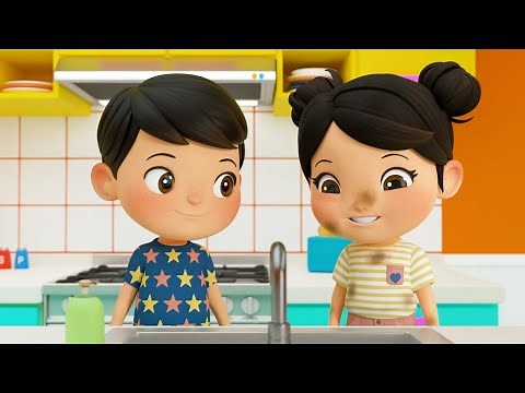 Wash Your Hands | @Boo Boo Kids - Nursery Rhymes & Kids Songs | Lellobee