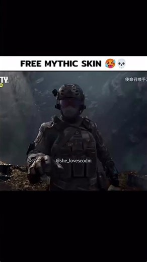 New Mythic Skin Enter in Codm #callofduty #codmobile