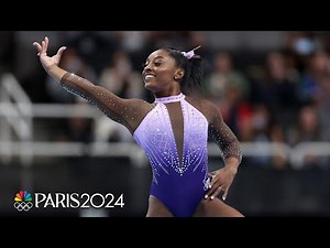 Simone Biles halfway to HISTORY after dominant opening night at US Nationals | NBC Sports