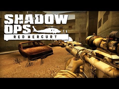 Shadow Ops: Red Mercury - All Weapons
