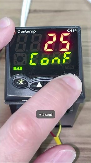 🎯 Learn in just a few seconds how to configure TIME and TEMPERATURE on Contemp controllers!