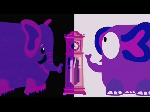 Hickory Dickory Dock Dual Elephant 🐘 Sparta Pitch Effects | Heavy Distortion Remix