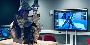 Explore experimental and traditional animation techniques on our new #Animation MA. Create your own path. Find out more | University of Staffordshire