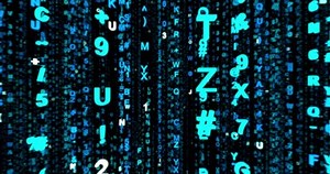 「アルファマスクでループされたマトリックスコードrain」の動画素材（ロイヤリティフリー）1021341562 | Shutterstock