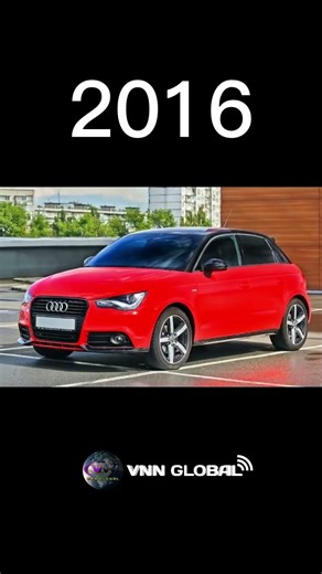 Evolution Of Audi A1 (2010-2026) #shorts