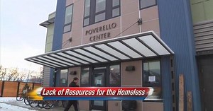 Lack of resources for homeless make it hard to recover