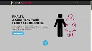 Smartphone app creates fake girlfriend