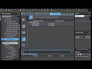 1er Projet Sysmac Studio - étape 1