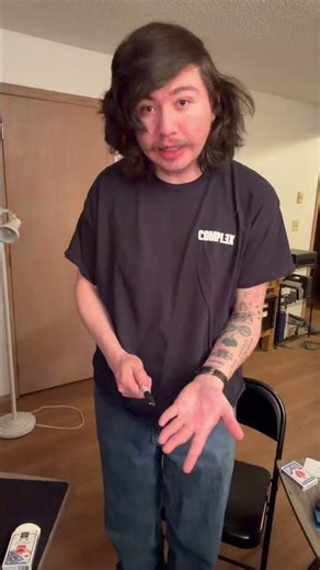 Day 199 of doing magic everyday til it’s my job