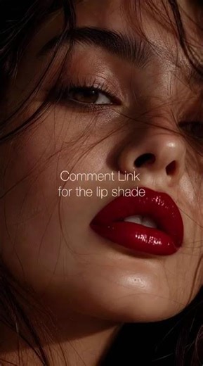 Perfect Red Lips Tutorial 💄 | Bold Summer Glam #fashion #redlipstick