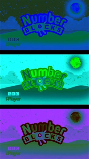 Number blocks intro logo effect sponsored by klasky csupo effect inverted 360p.mp4#shorts