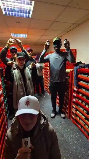 Step one: make soap. Step two…