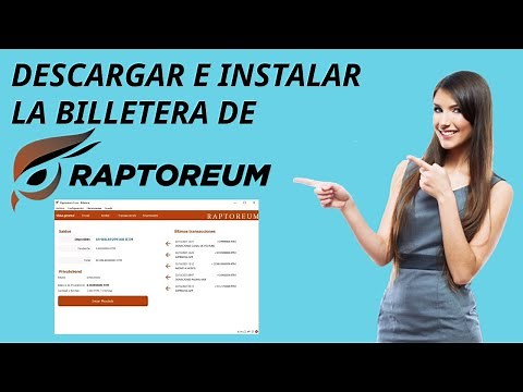 Descargar y Sincronizar la Billetera de Raptoreum. Criptomoneda muy fácil de usar únete hoy mismo.