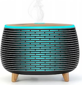 Diffuserlove Aroma Diffuser 400ML - Ätherisches Öl Aromatherapie Luftdiffusor Mit 7 Farblichtern - Raum Duftöldiffusoren