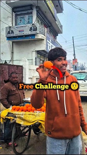 Free Challenge 😨 l #challenge #comedy #shortvideo #viralvideo #trending #vlog #shortsfeed #shorts