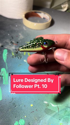 Custom Lure Creation Process: Mini Crankbait Tutorial