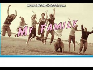 Excel 5 module 3 MY FAMILY