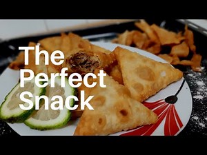 Easy samosa recipe | Beef samosa | How to prepare beef samosa
