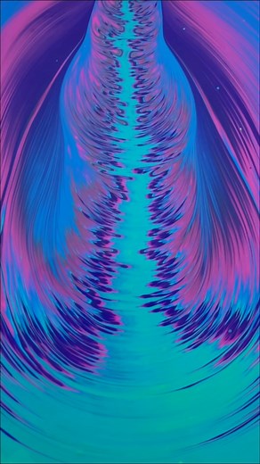 I love the way this pour turned out 🌀 Follow for more art experiments!🧪 #diyart #artsandcrafts #artideas #CreativeProcess #acrylicpour | Jake Boldt