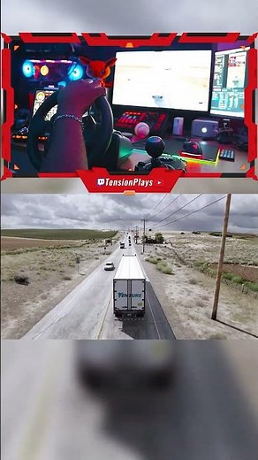 Chipped N14 KW W900 | American Truck Simulator | Logitech G920 #ats #AmericanTruckSimulator