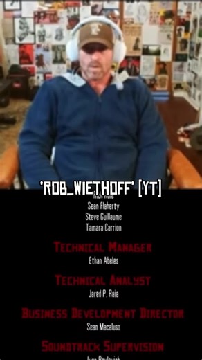 And that’s a wrap on Rob’s playthrough of ‘Red Dead Redemption’ I finally had a chance to catch up on Rob’s streams and made it to the finale. He gets emotional as the end credits roll for the game. I cannot emphasize how it really took a village to bring RDR & RDR2 together. We, the fans & Rob’s wonderful mods, got to watch him go on this journey of reliving John Marston & his story. What a ride it’s been, honestly. Credit for the clip goes to Rob Wiethoff’s YouTube ‘rob_wiethoff’ (YT) @Rob Wie